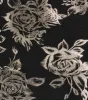 Elevated Vibe Foiled Floral Mesh Midi Dress sold by Windsor