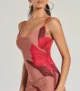 Gorgeous Aura Floral Mesh Maxi Dress sold by Windsor