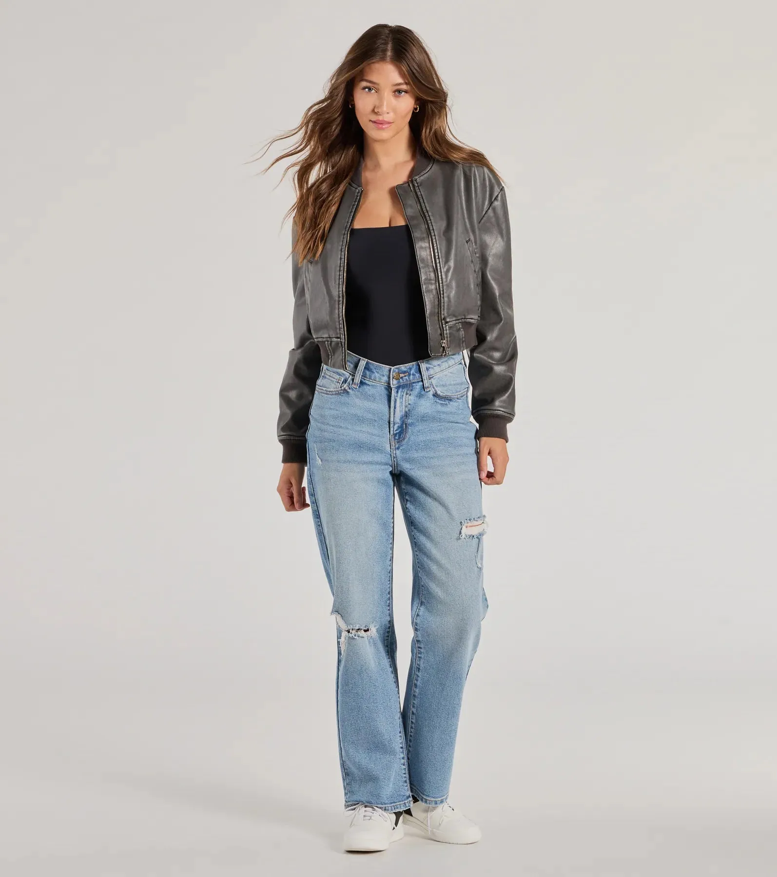 Fab Foundations Sleeveless Square Neck Bodysuit sold by Windsor product image thumbnail 4