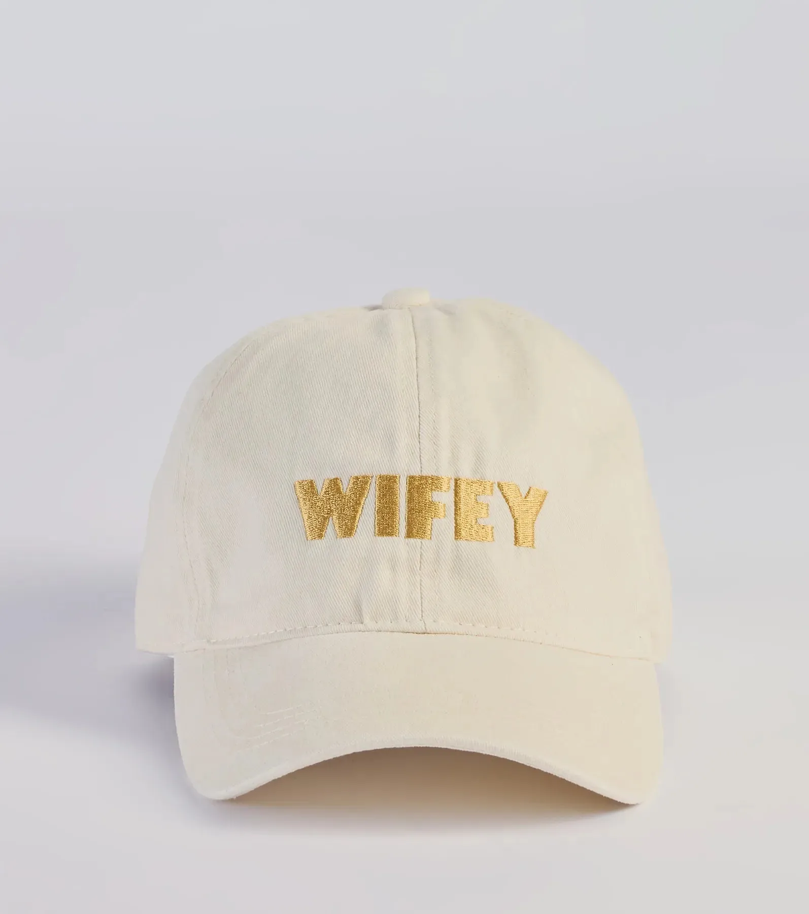 Wifey Baseball Cap sold by Windsor product image thumbnail 2