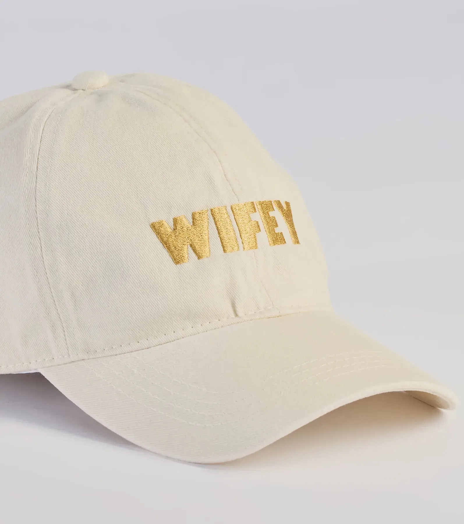 Wifey Baseball Cap sold by Windsor product image thumbnail 3