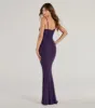 Jemma Embellished Studded Sleeveless Mermaid Dress sold by Windsor