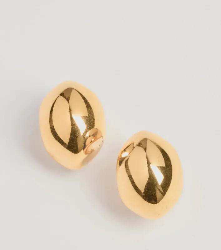 Chic Moment Bubble Hoop Earrings sold by Windsor