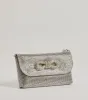 Sparkle And Glow Rhinestone Bow Handbag sold by Windsor