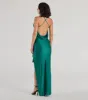Axelle High Slit Open Back Mermaid Dress sold by Windsor