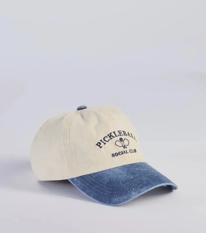 Pickleball Social Club Baseball Cap sold by Windsor