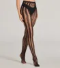Harlequin Jester High Rise Sheer Tights sold by Windsor