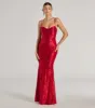 Haisley Open Back Floral Lace Mermaid Dress sold by Windsor