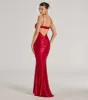 Haisley Open Back Floral Lace Mermaid Dress sold by Windsor