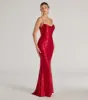 Haisley Open Back Floral Lace Mermaid Dress sold by Windsor