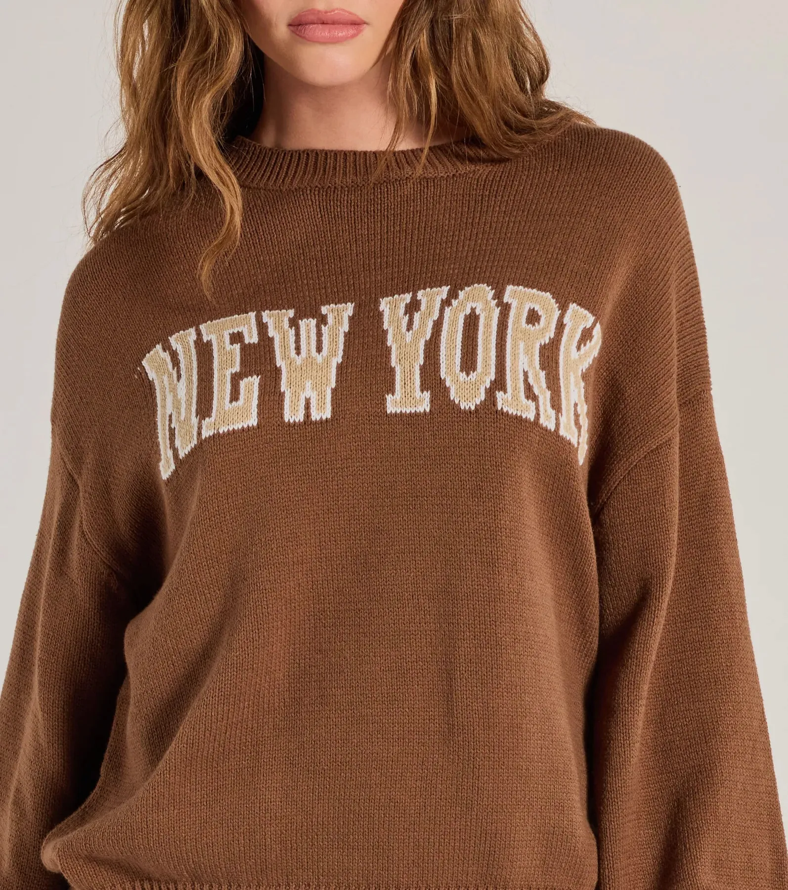 So New York Oversized Pullover Sweater sold by Windsor product image thumbnail 4