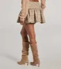 Adorable Flair Plaid Pleated Drop Waist Mini Skort sold by Windsor