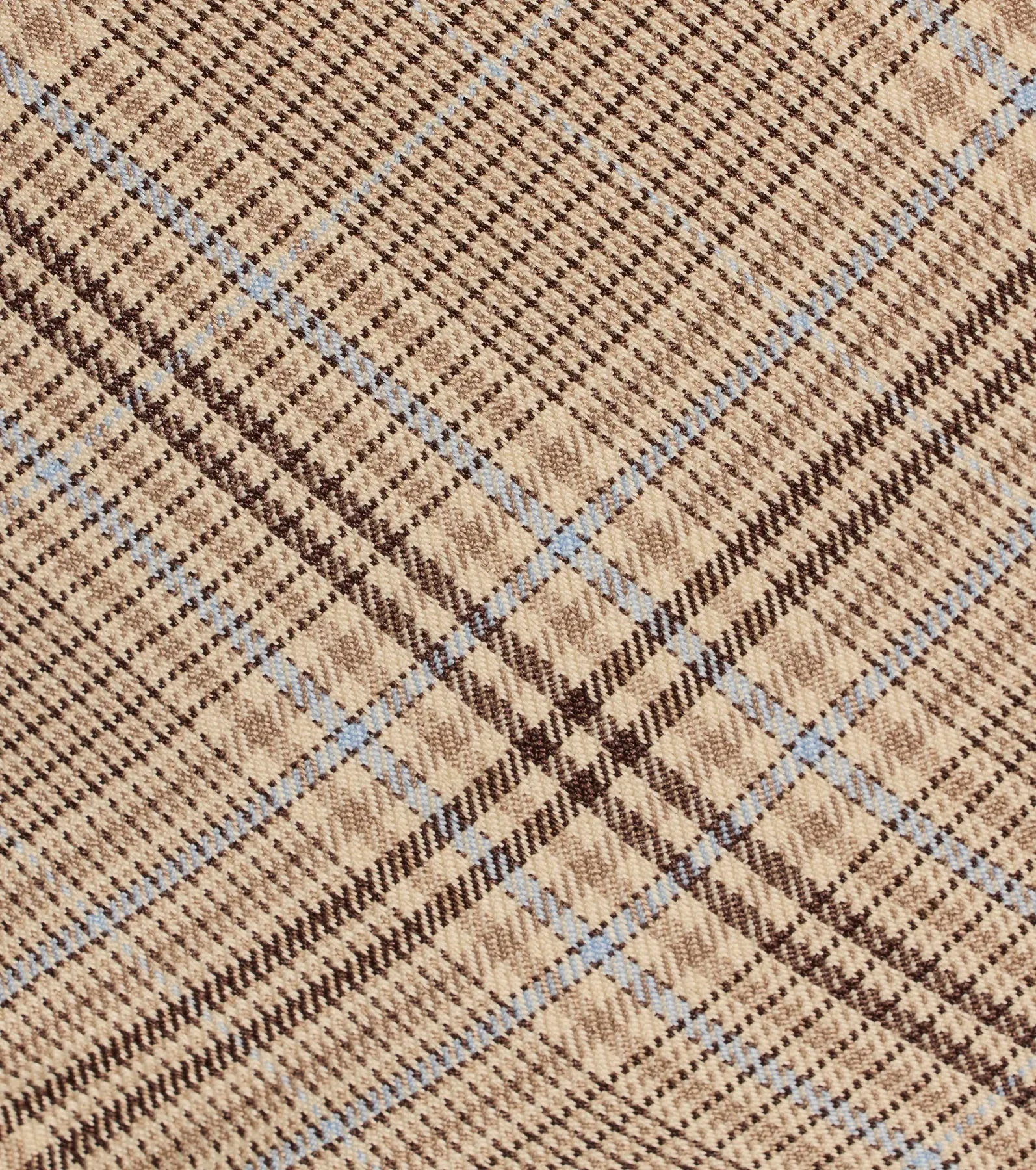 Adorable Flair Plaid Pleated Drop Waist Mini Skort sold by Windsor product image thumbnail 3