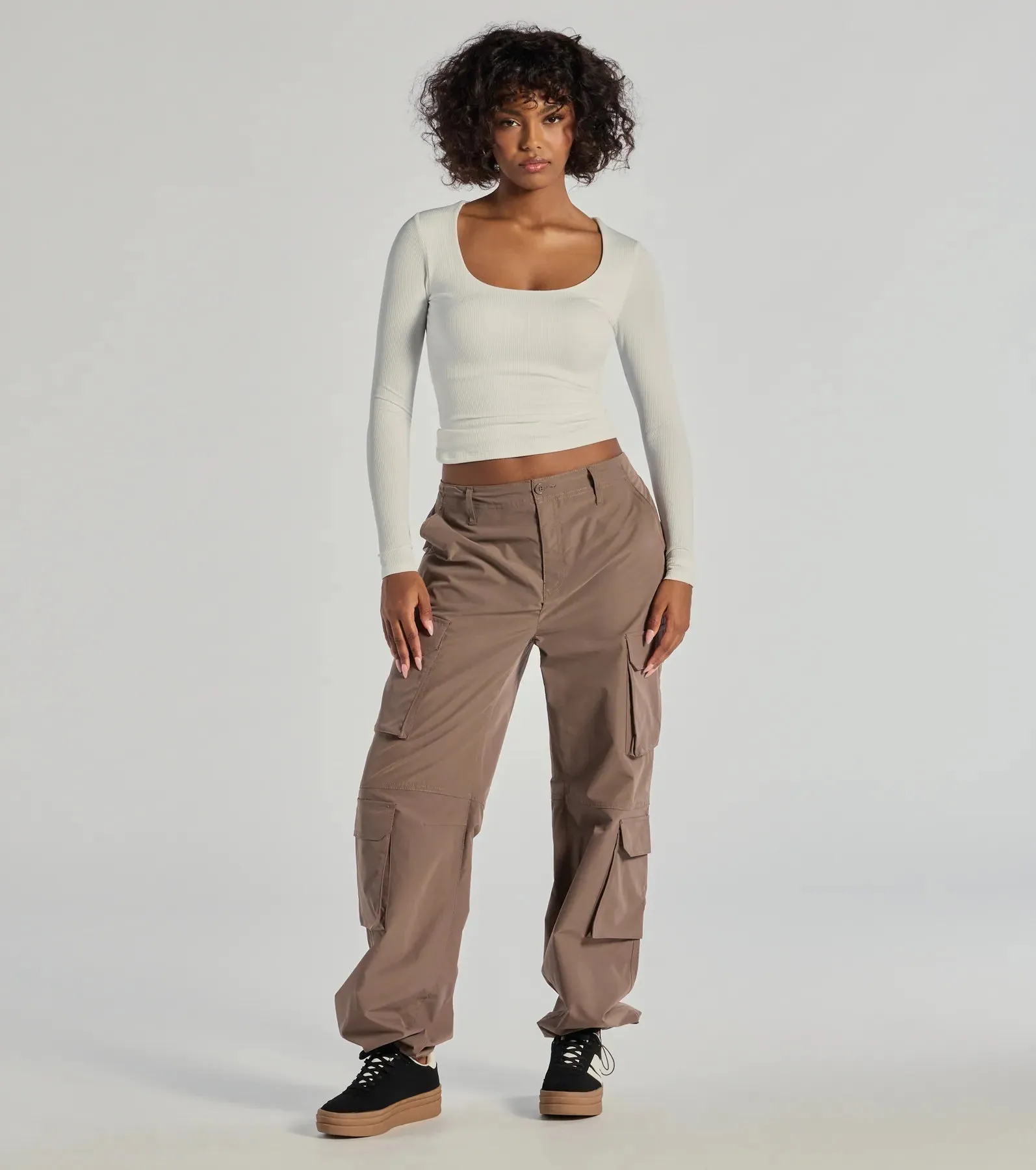 Forever Staple Smooth Knit Long Sleeve Top sold by Windsor product image thumbnail 3