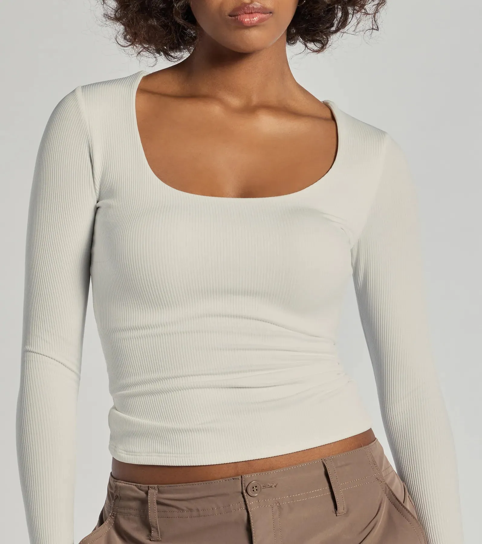 Forever Staple Smooth Knit Long Sleeve Top sold by Windsor product image thumbnail 4