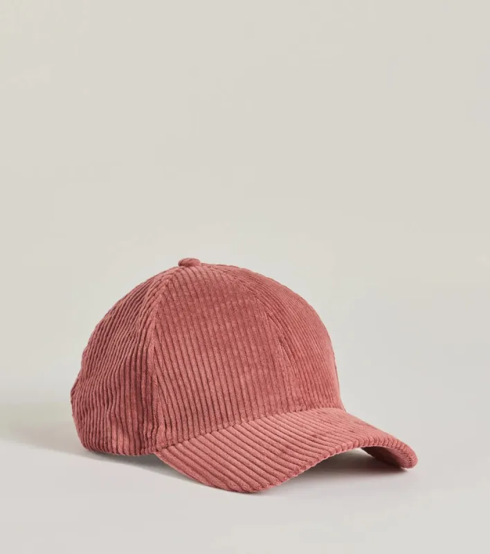 Chic Vibes Corduroy Baseball Cap sold by Windsor