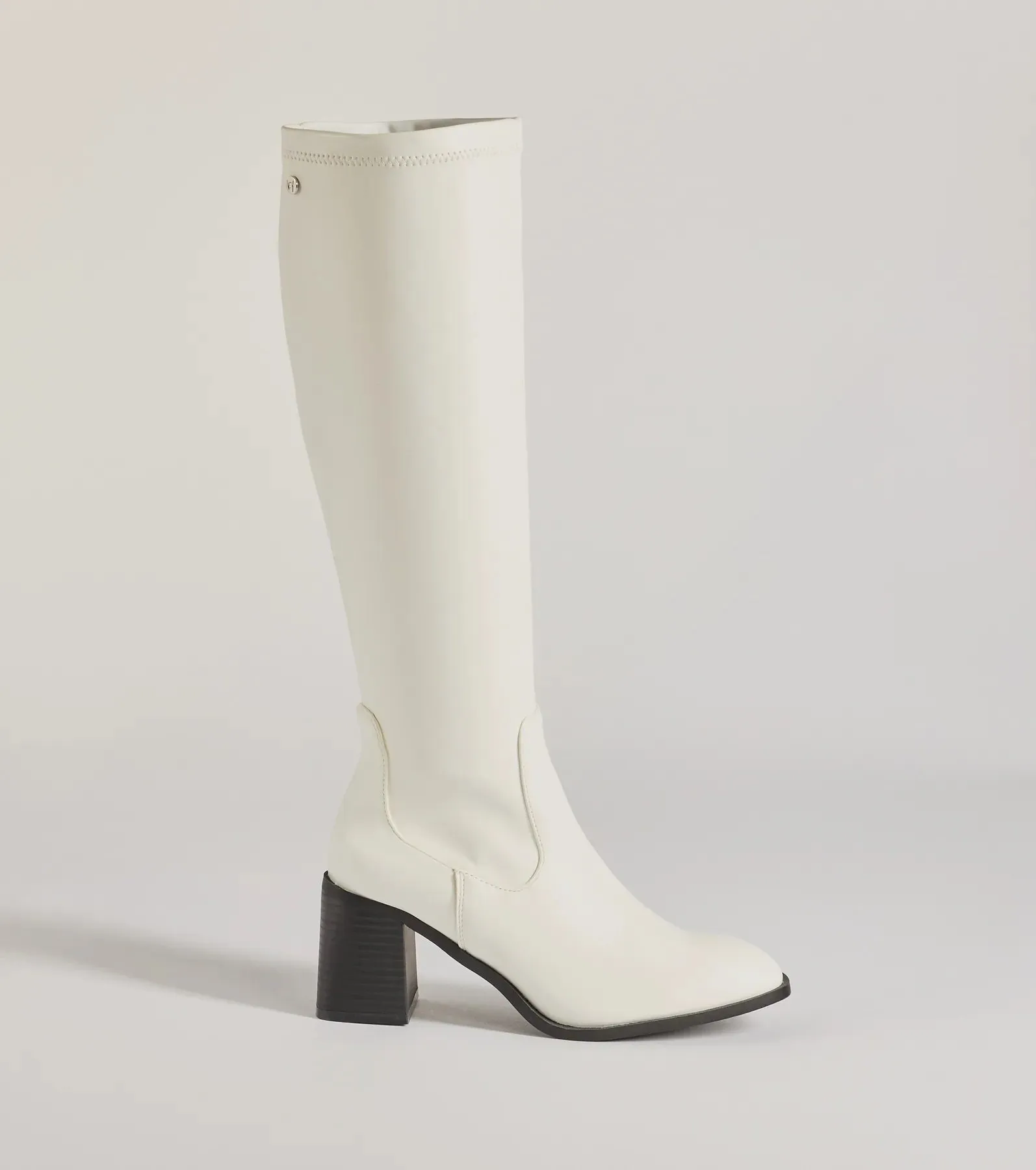 Bold Strut Faux Leather Under-The-Knee Boots sold by Windsor product image thumbnail 2