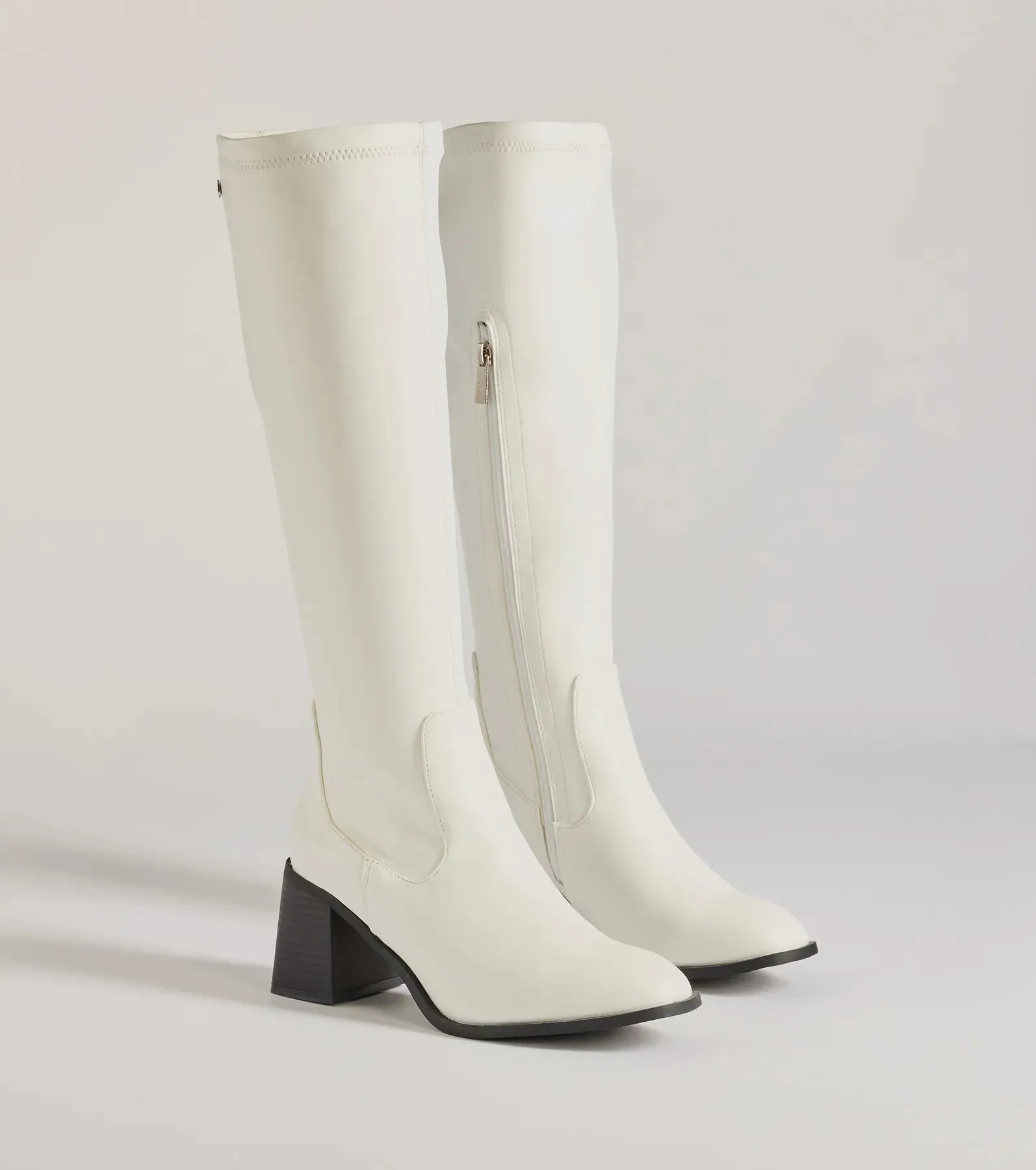 Bold Strut Faux Leather Under-The-Knee Boots sold by Windsor