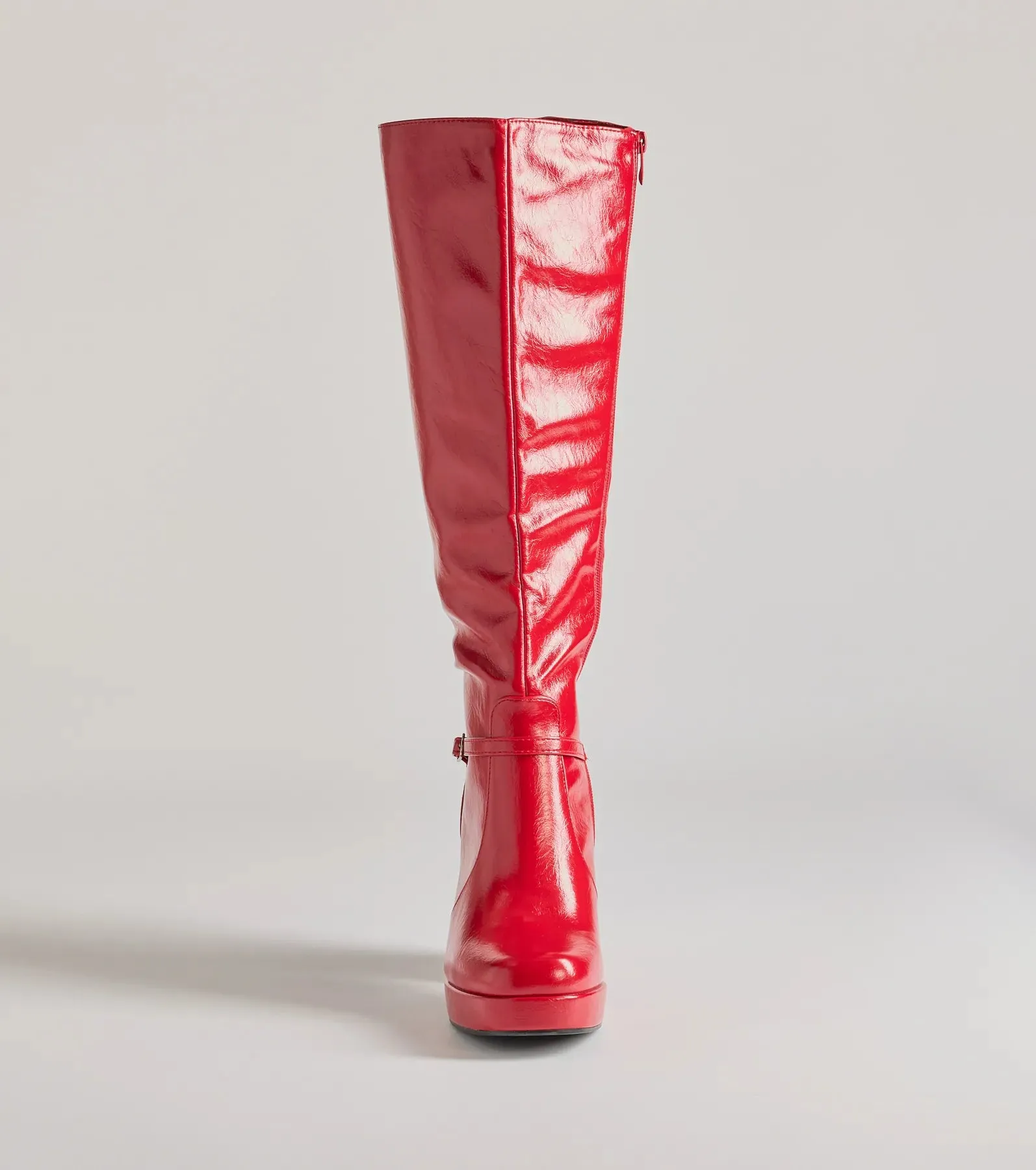 Made To Strut Faux Leather Under-The-Knee Boots sold by Windsor product image thumbnail 3