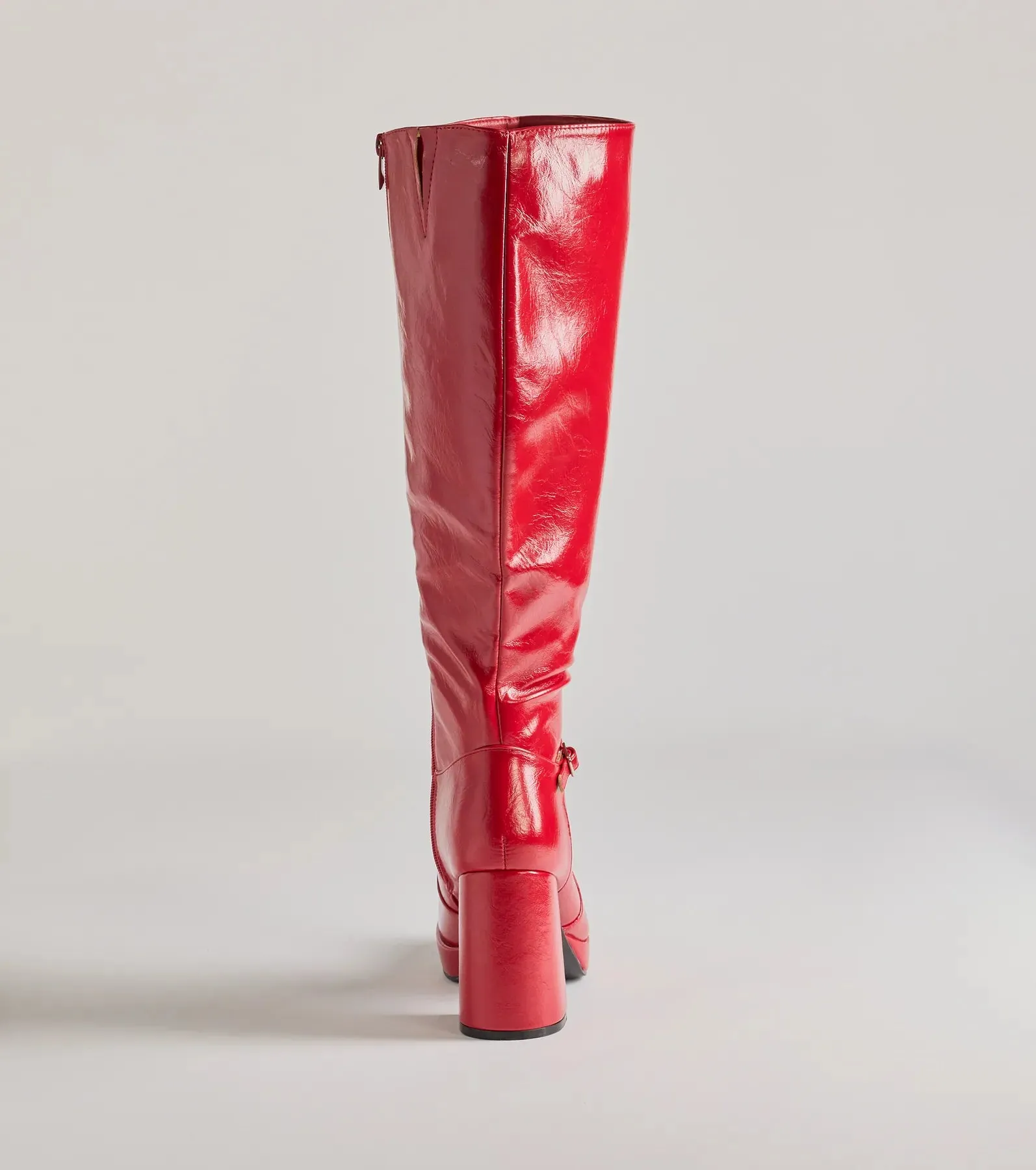 Made To Strut Faux Leather Under-The-Knee Boots sold by Windsor product image thumbnail 4