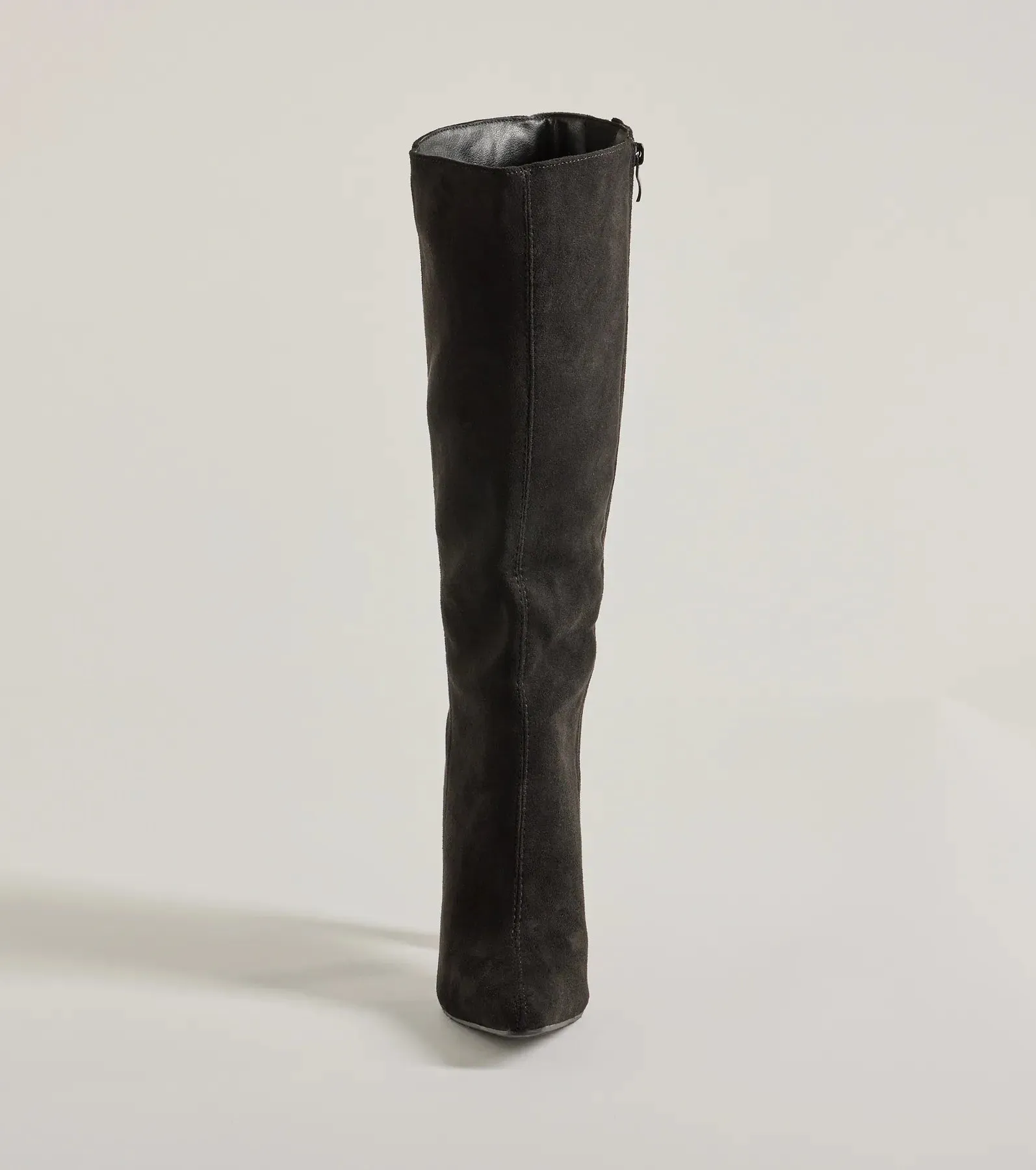 Chic Element Faux Suede Under-The-Knee Boots sold by Windsor product image thumbnail 3