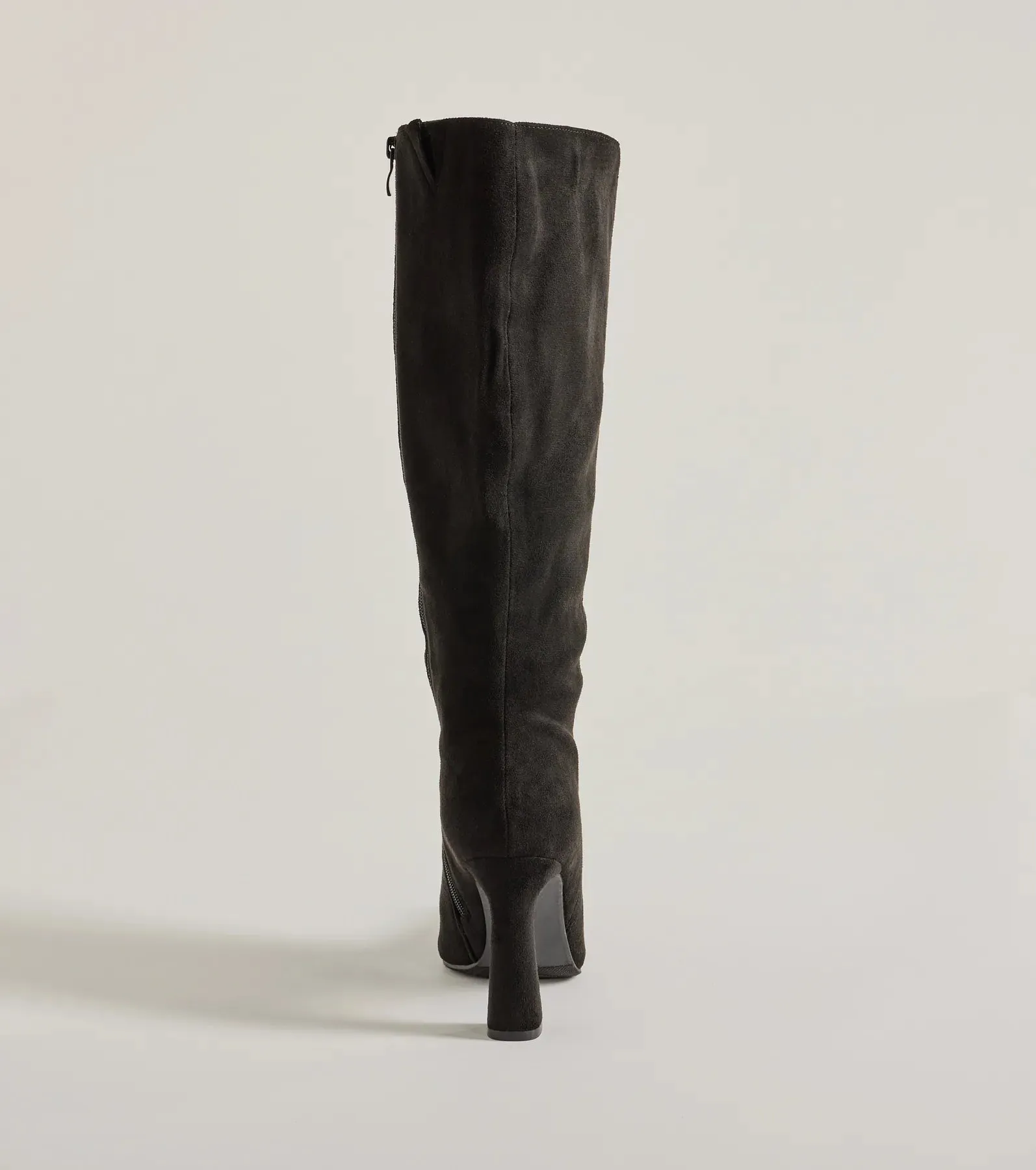 Chic Element Faux Suede Under-The-Knee Boots sold by Windsor product image thumbnail 4
