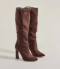 Chic Element Faux Suede Under-The-Knee Boots sold by Windsor
