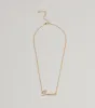 Demure Script Dainty Chain Necklace sold by Windsor