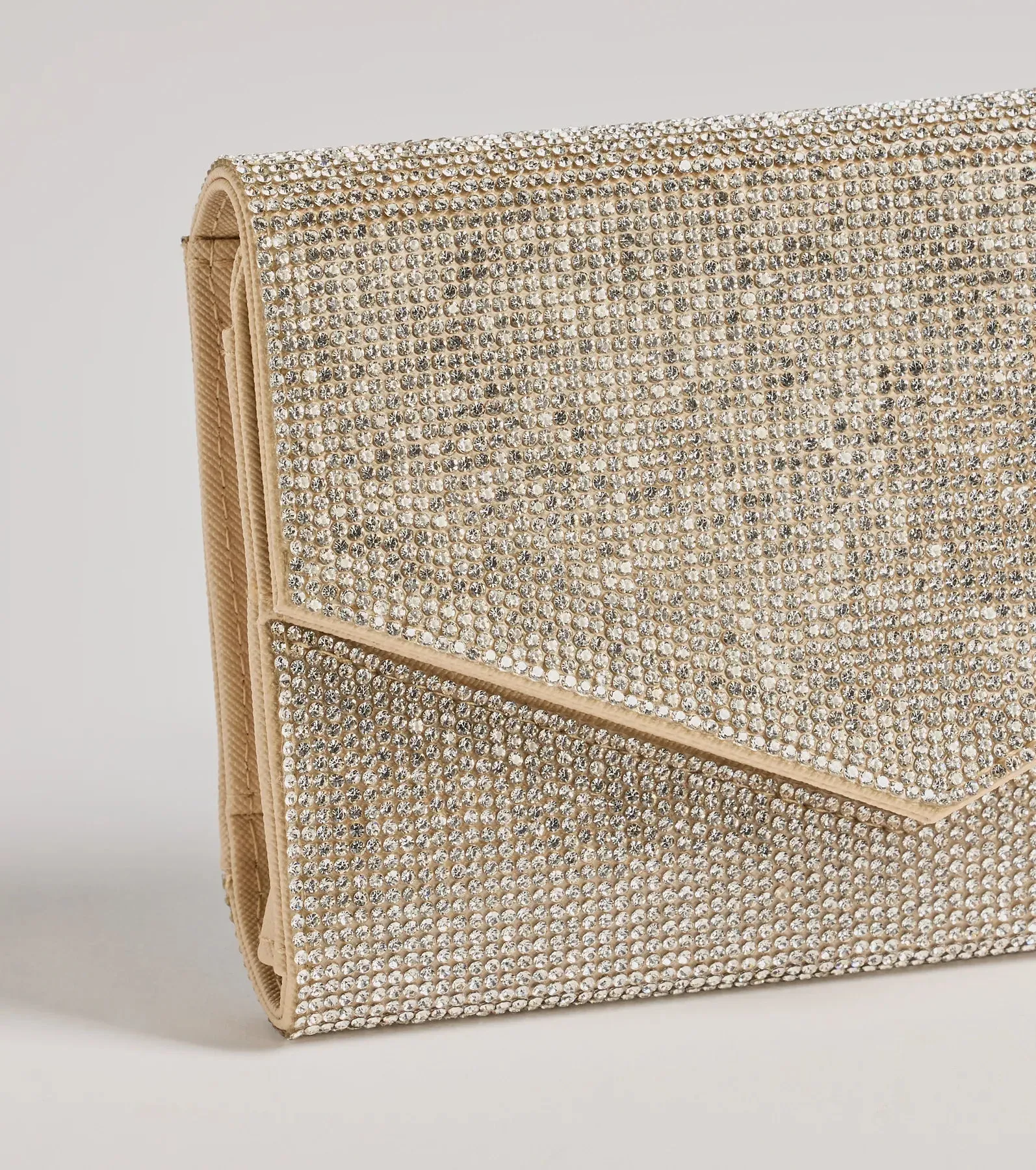 Majestic Sparkle Rhinestone Envelope Wristlet sold by Windsor product image thumbnail 2