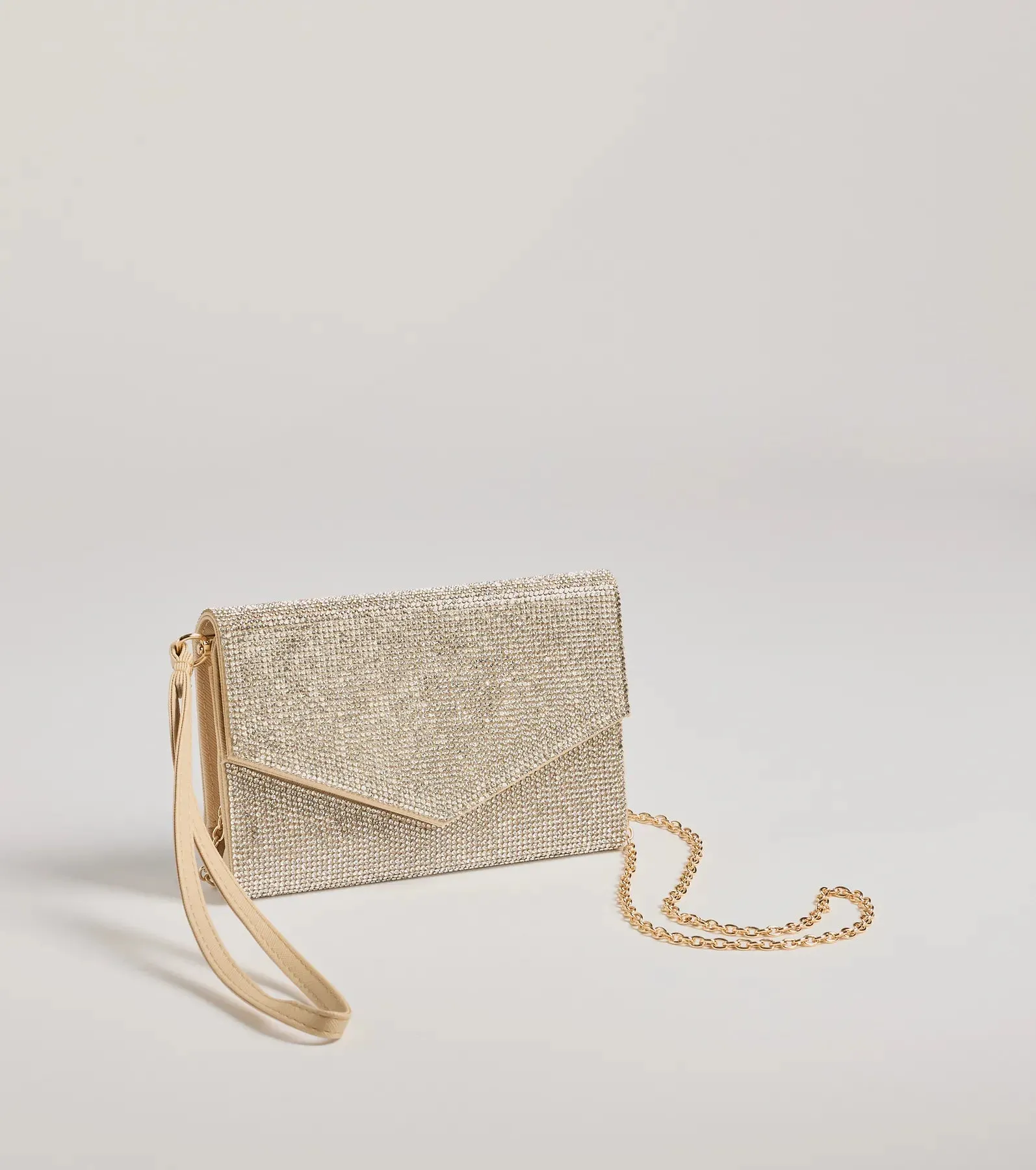 Majestic Sparkle Rhinestone Envelope Wristlet sold by Windsor product image thumbnail 3