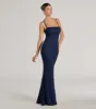 Esme Glitter Lace Strappy Back Mermaid Dress sold by Windsor