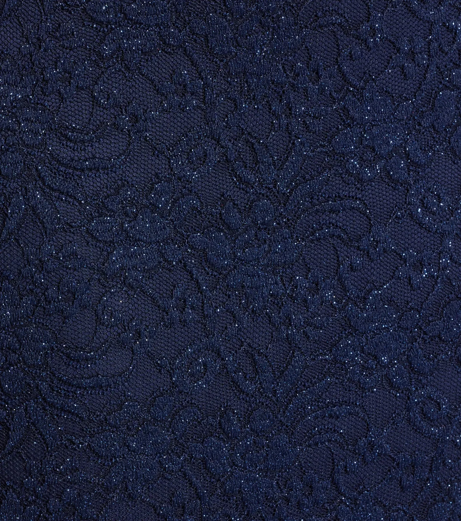 Esme Glitter Lace Strappy Back Mermaid Dress sold by Windsor product image thumbnail 3