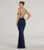 Esme Glitter Lace Strappy Back Mermaid Dress sold by Windsor