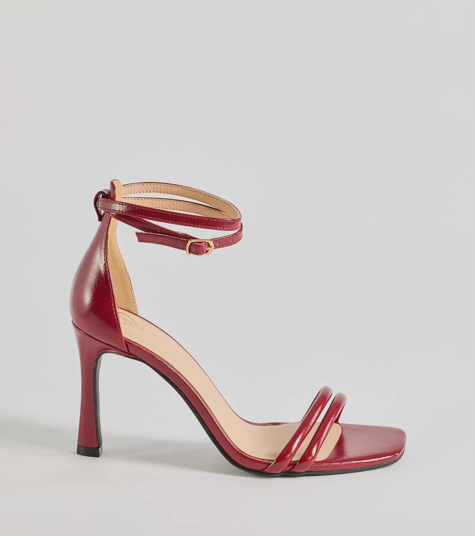 Sleek Moves Faux Leather Stiletto Heels sold by Windsor product image thumbnail 2