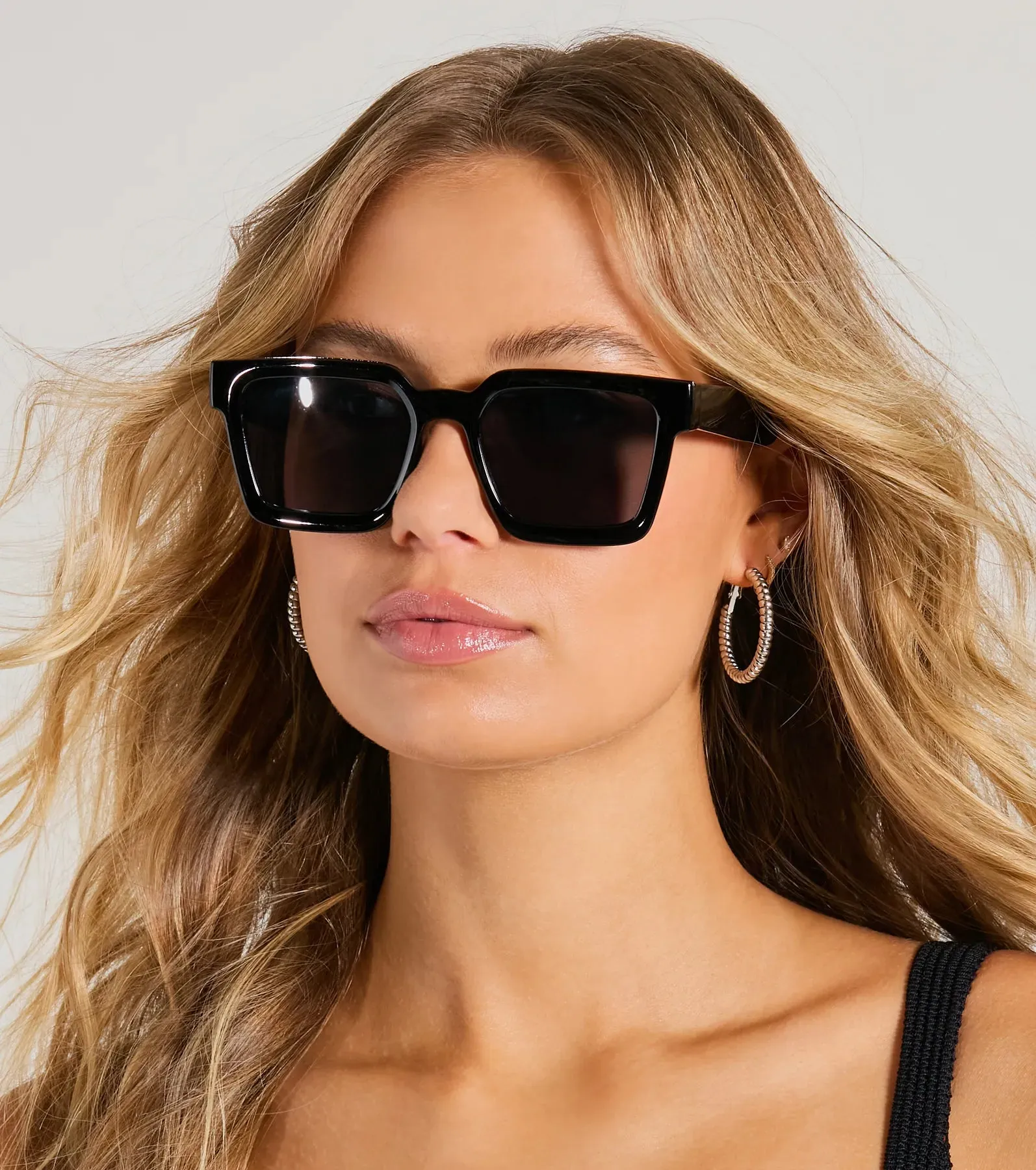 Looking Sleek Square-Frame Sunglasses sold by Windsor