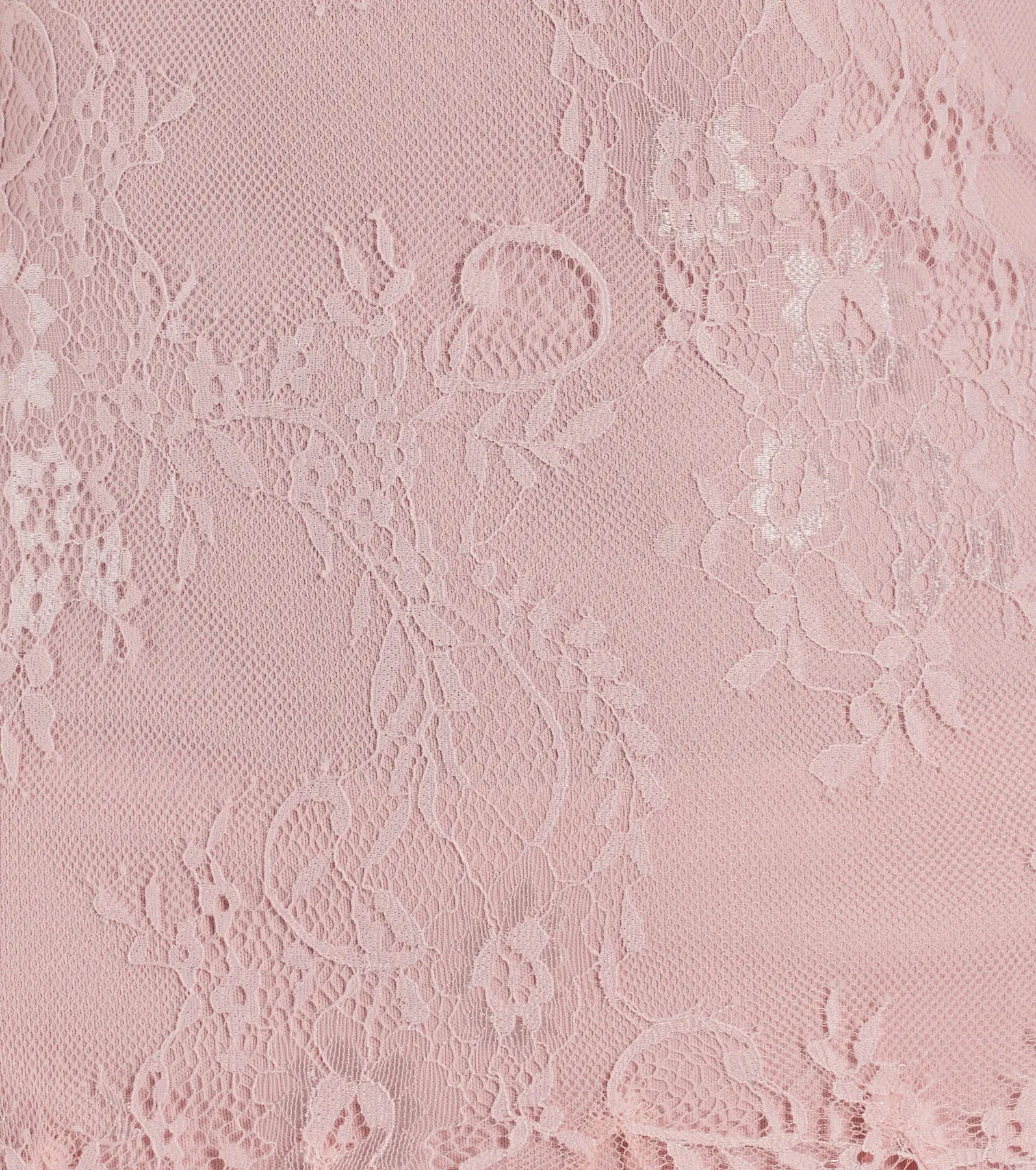 Sweet Glamour Beaded Strap Lace Mini Dress sold by Windsor product image thumbnail 4