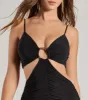 Daring Sleek O-Ring Cutout Bodycon Mini Dress sold by Windsor
