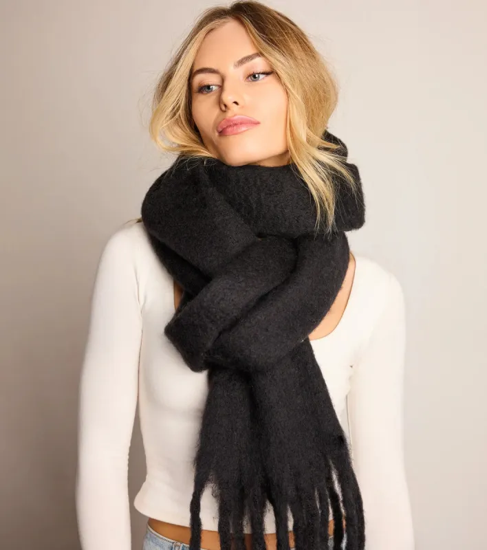Wrapped In Luxe Blanket Scarf sold by Windsor