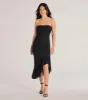 Glam Sophistication Sleeveless Cutout Midi Dress sold by Windsor