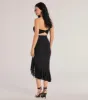 Glam Sophistication Sleeveless Cutout Midi Dress sold by Windsor