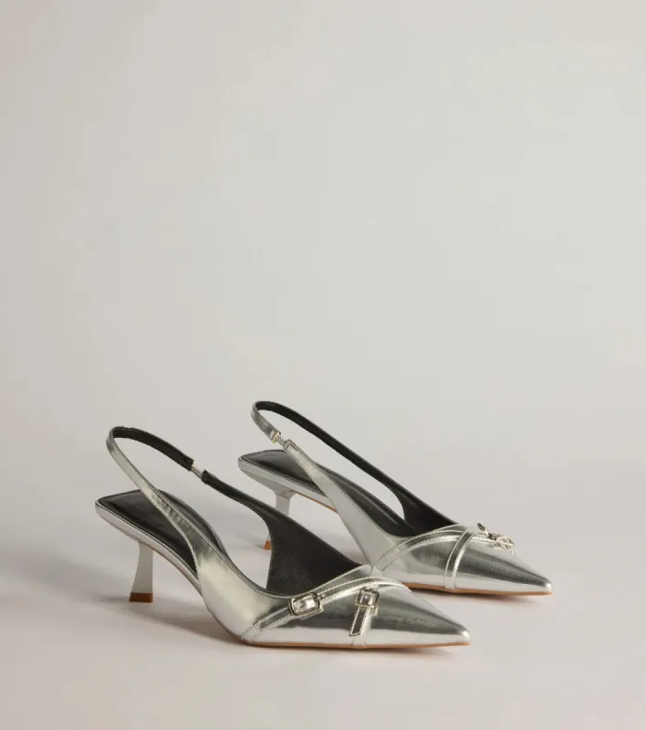 Chic Strut Faux Leather Stiletto Heels sold by Windsor