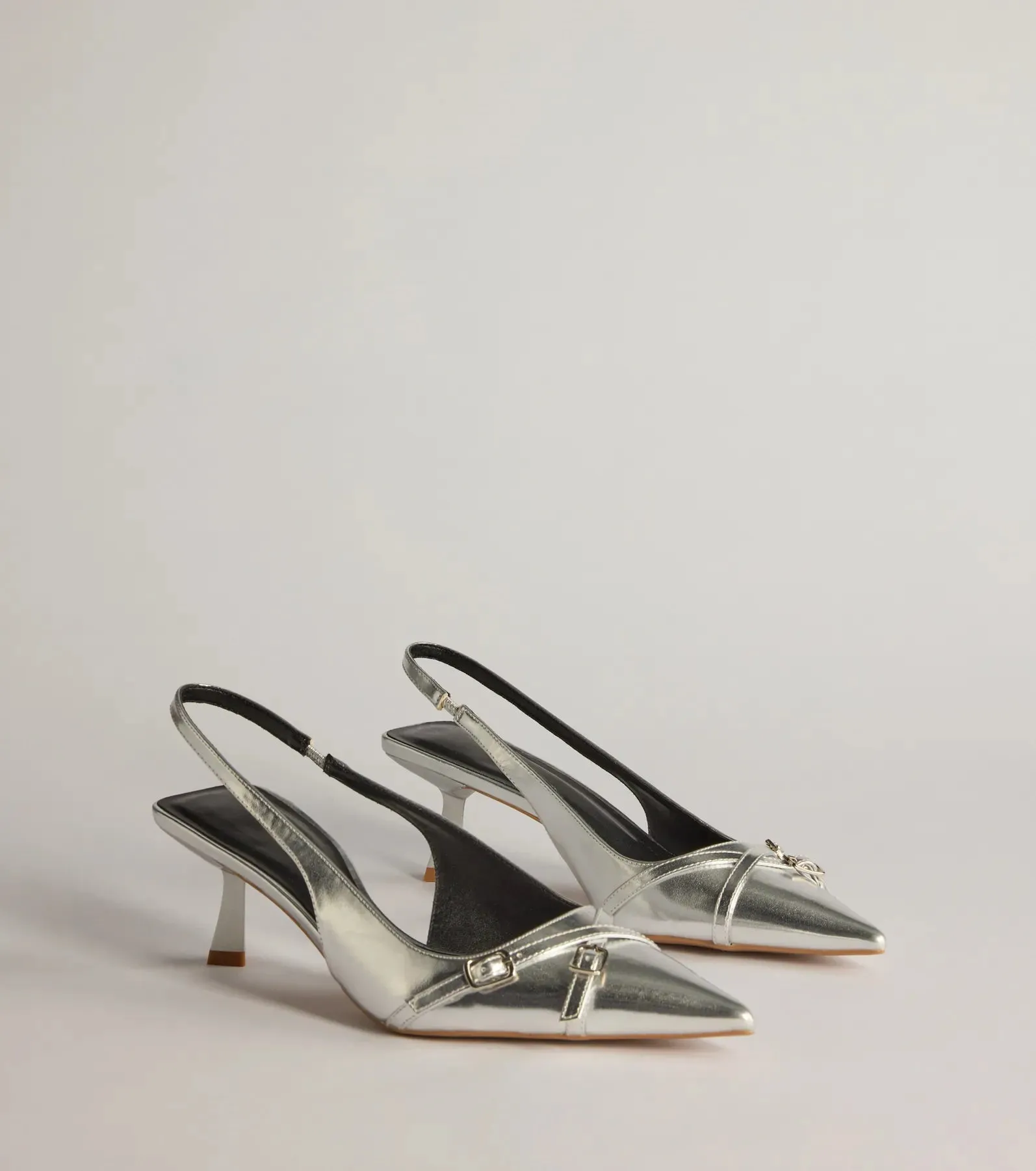 Chic Strut Faux Leather Stiletto Heels sold by Windsor