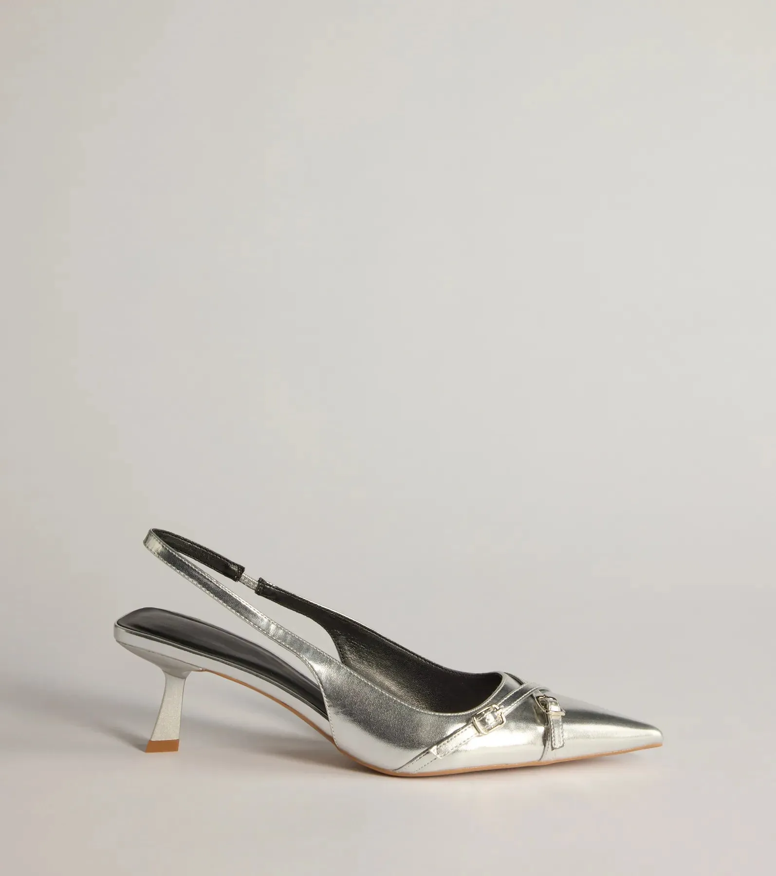 Chic Strut Faux Leather Stiletto Heels sold by Windsor product image thumbnail 2