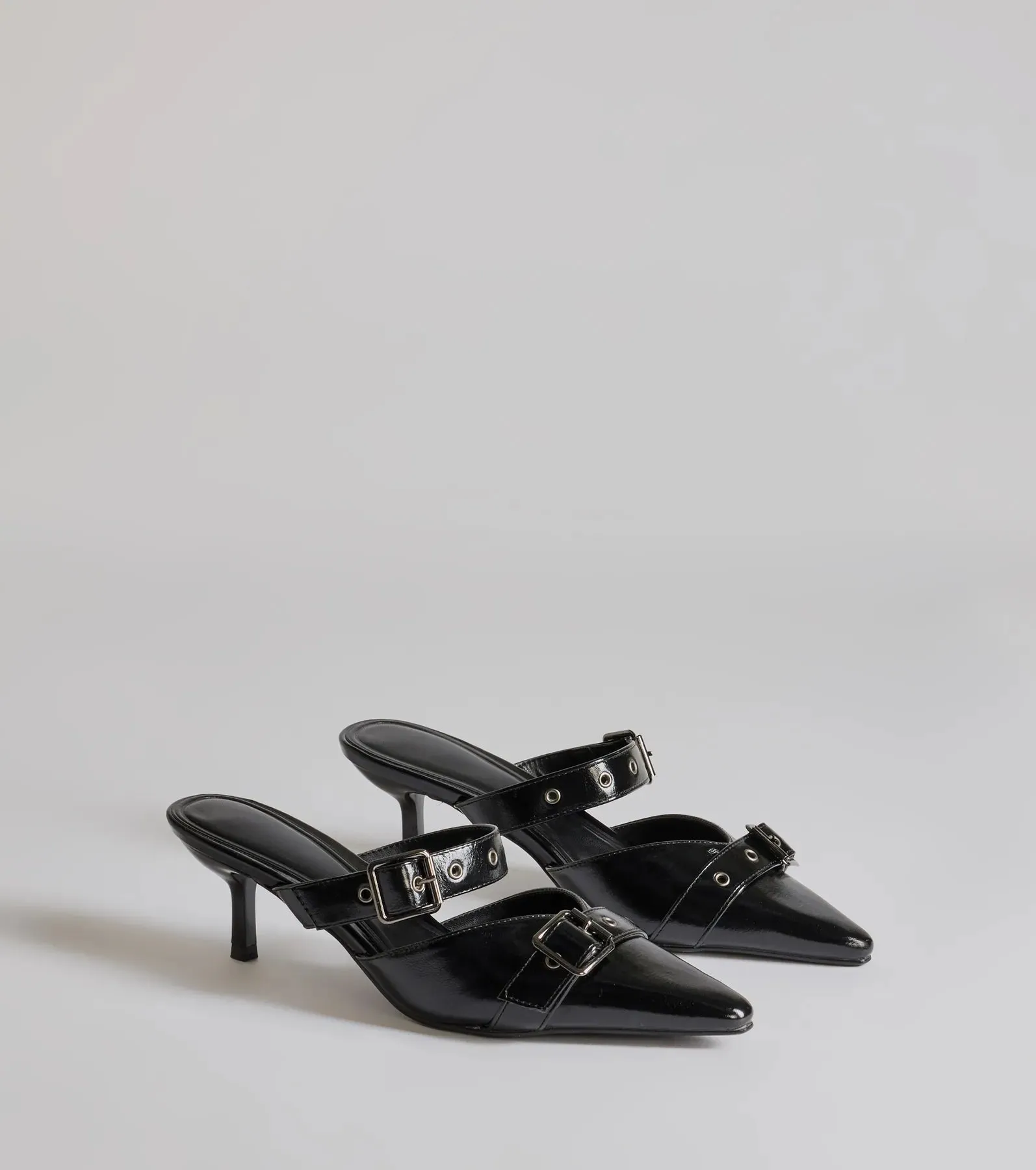 Chic Strut Faux Leather Stiletto Heels sold by Windsor product image thumbnail 5