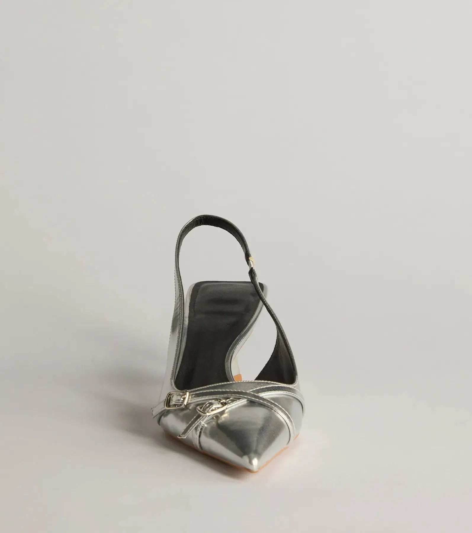 Chic Strut Faux Leather Stiletto Heels sold by Windsor product image thumbnail 3