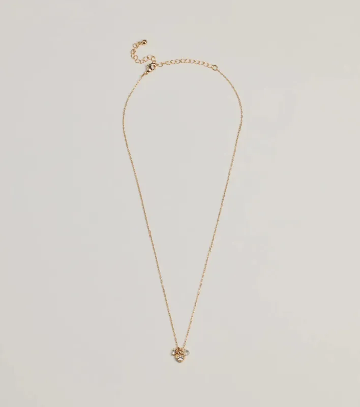 Whimsical Charming Beauty Pendant Necklace sold by Windsor