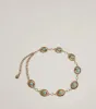 Western Glam Concho Chain Stone Belt sold by Windsor