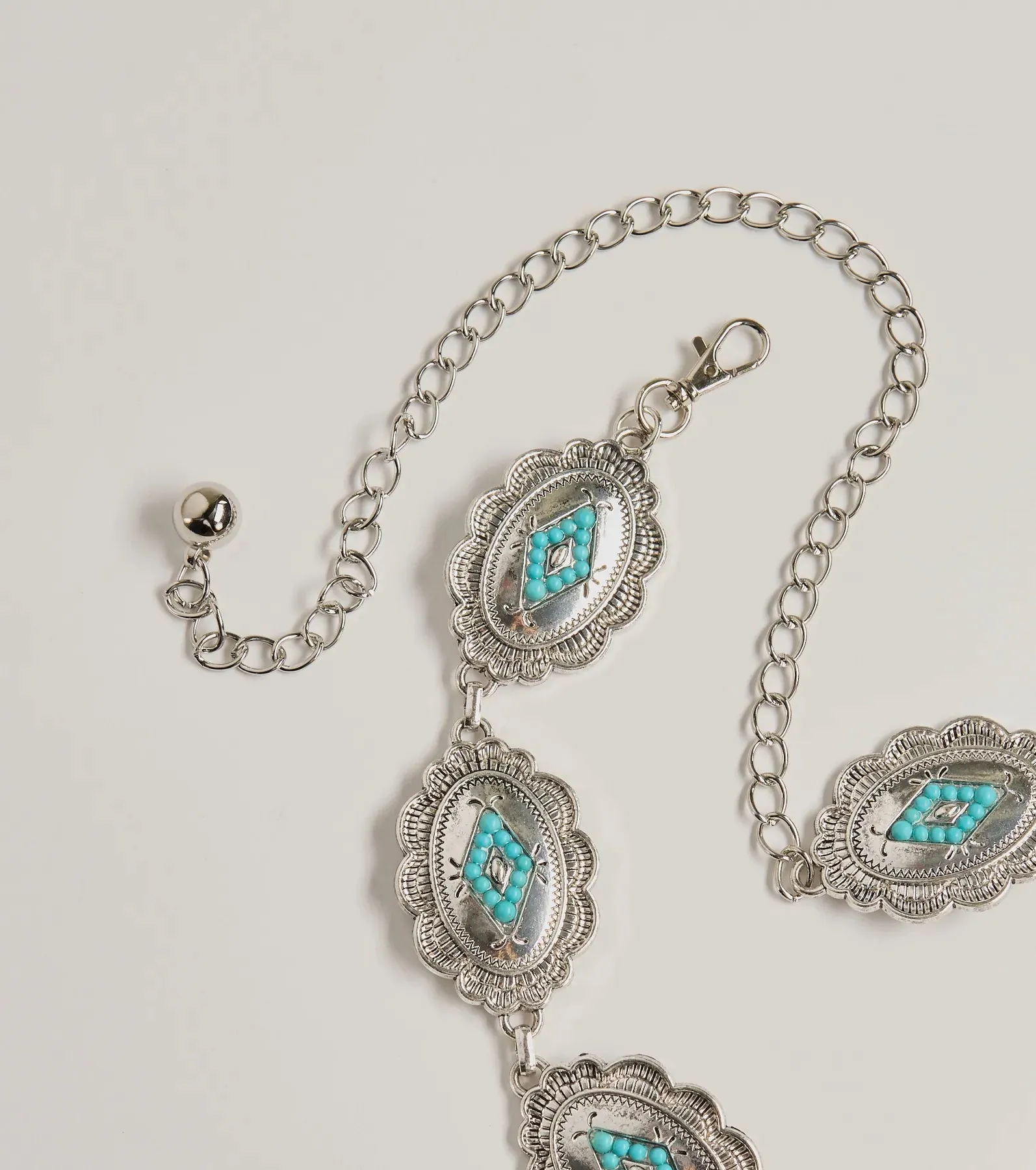 Western Spirit Concho Stone Belt sold by Windsor product image thumbnail 2