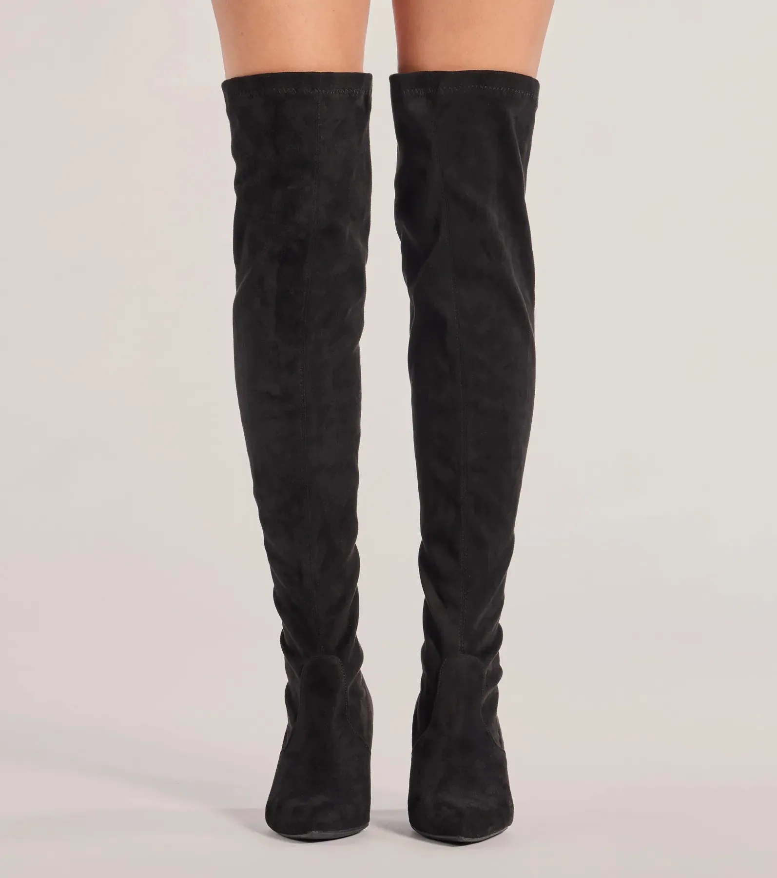 Feelin' Fab Faux Suede Over-The-Knee Boots sold by Windsor product image thumbnail 2