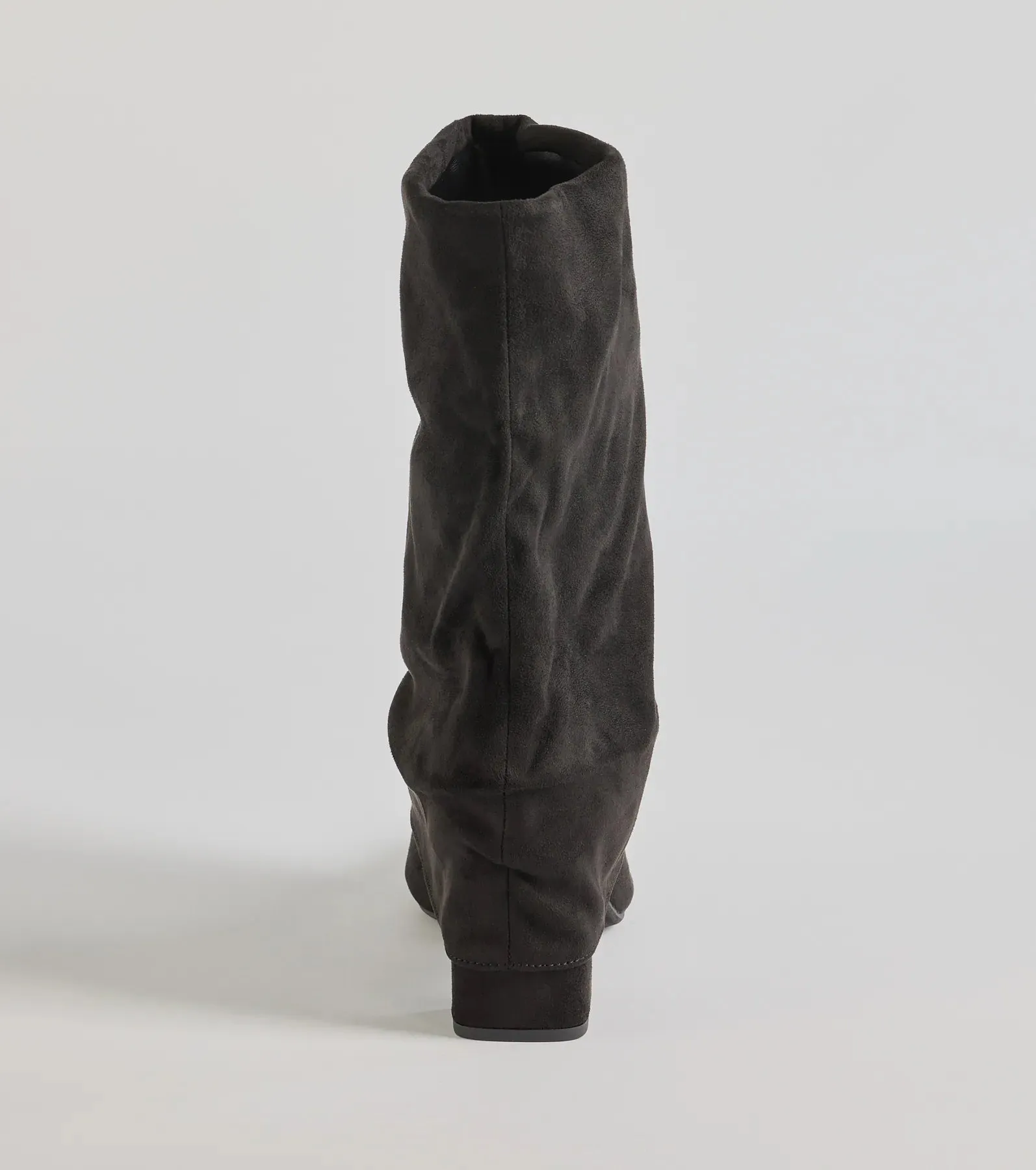 Fab Faux Suede Fold-Over Mid-Calf Boots sold by Windsor product image thumbnail 4